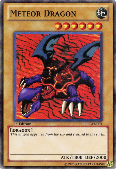 Meteor Dragon [PRC1-EN001] Super Rare | GnG Games