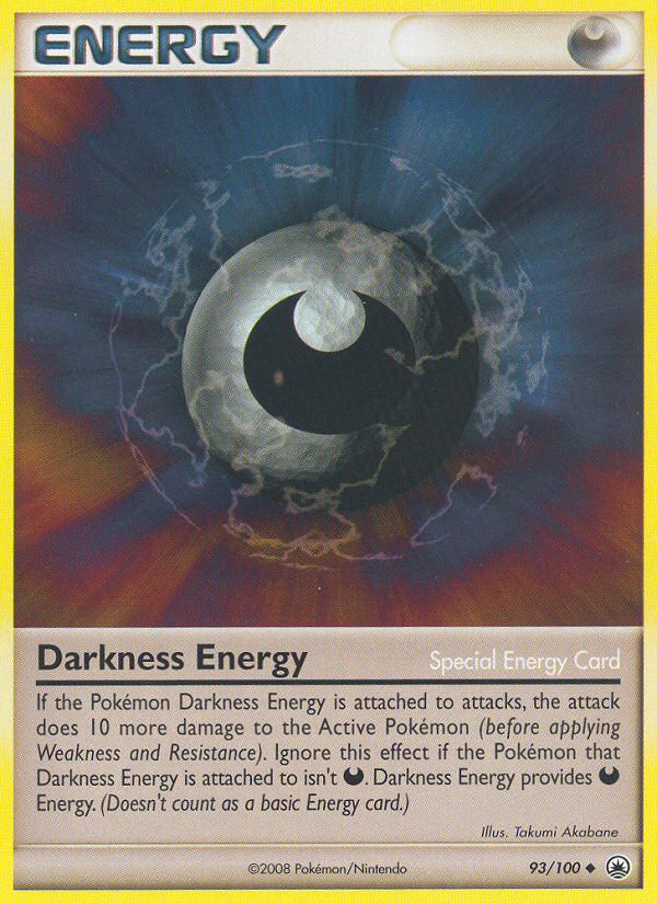 Darkness Energy (93/100) [Diamond & Pearl: Majestic Dawn] | GnG Games