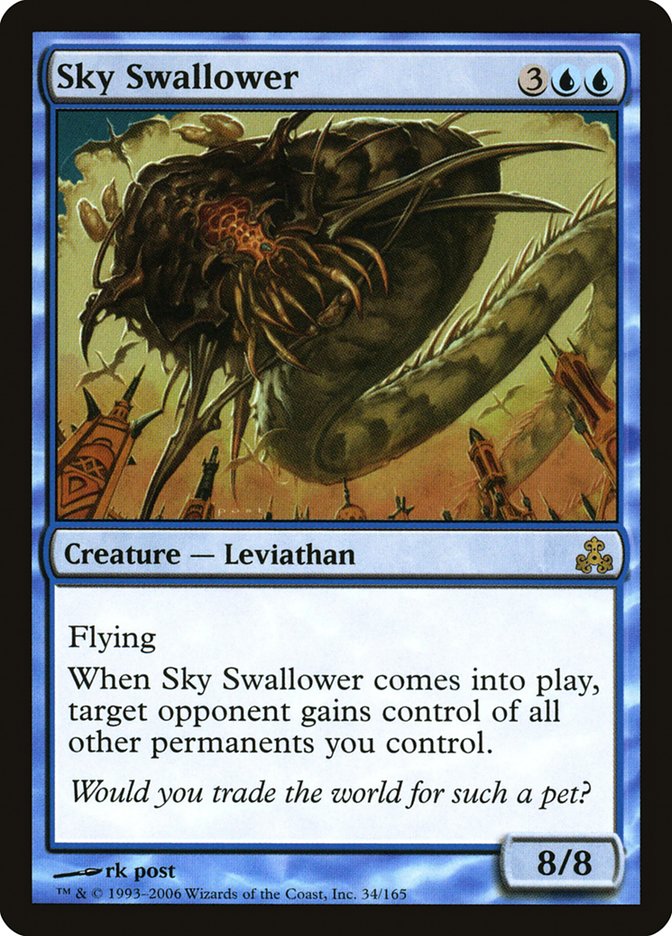 Sky Swallower [Guildpact] | GnG Games