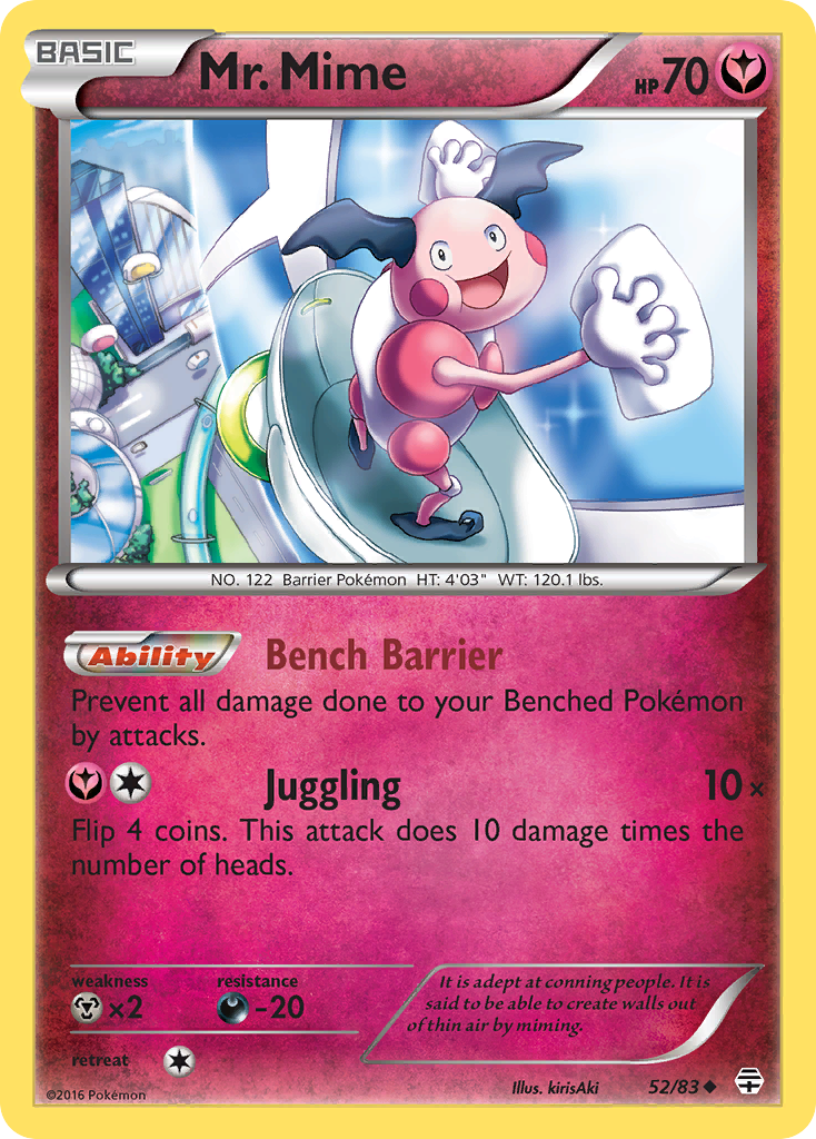 Mr. Mime (52/83) [XY: Generations] | GnG Games