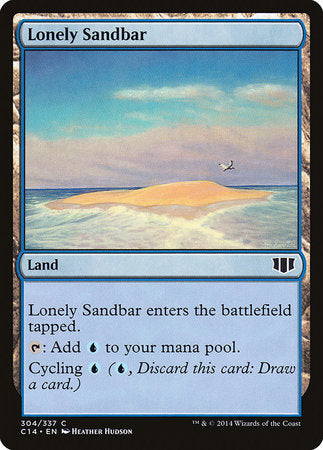 Lonely Sandbar [Commander 2014] | GnG Games