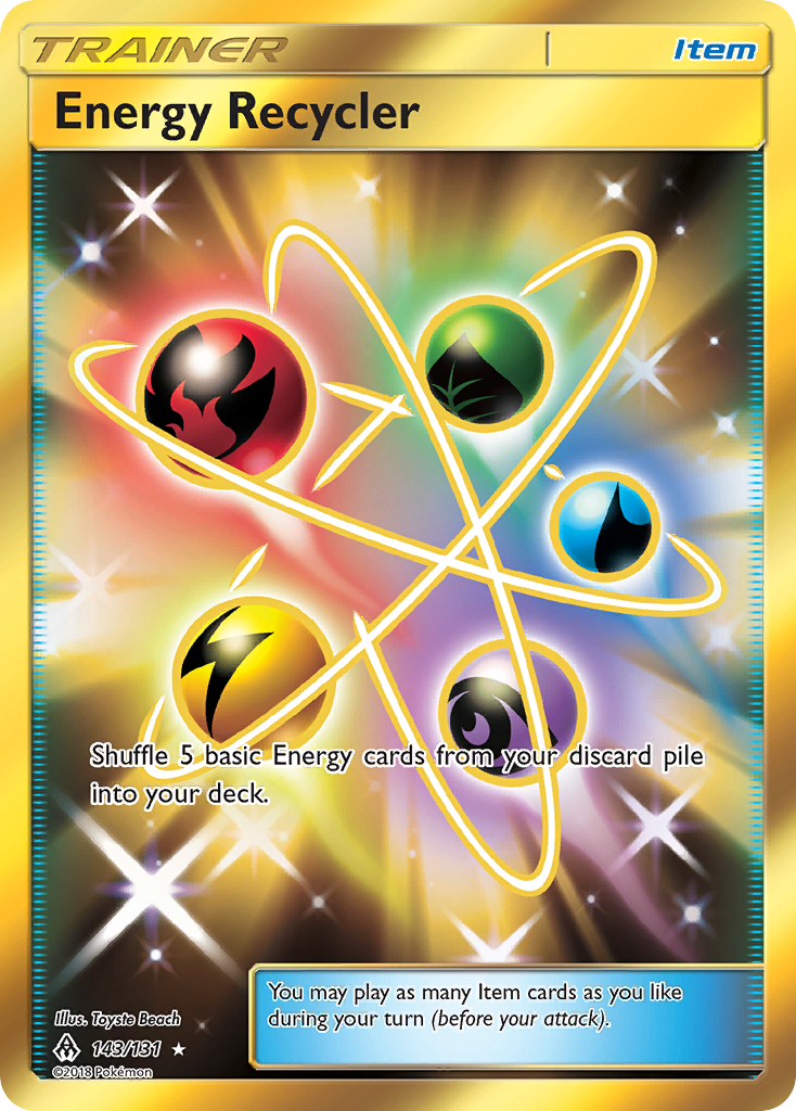 Energy Recycler (143/131) [Sun & Moon: Forbidden Light] | GnG Games