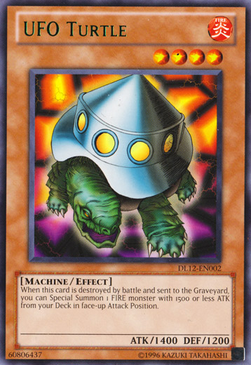 UFO Turtle (Green) [DL12-EN002] Rare | GnG Games