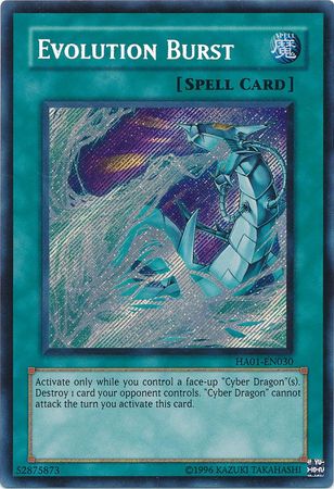 Evolution Burst [HA01-EN030] Secret Rare | GnG Games