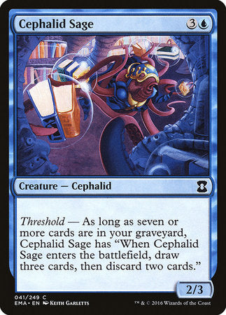 Cephalid Sage [Eternal Masters] | GnG Games