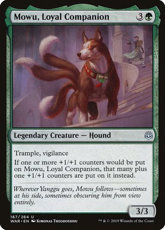 Mowu, Loyal Companion [War of the Spark] | GnG Games