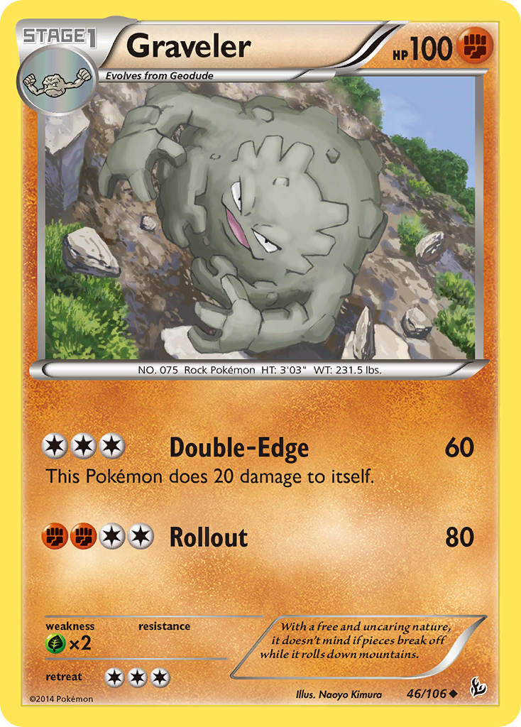 Graveler (46/106) [XY: Flashfire] | GnG Games