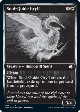 Soul-Guide Gryff [Innistrad: Double Feature] | GnG Games