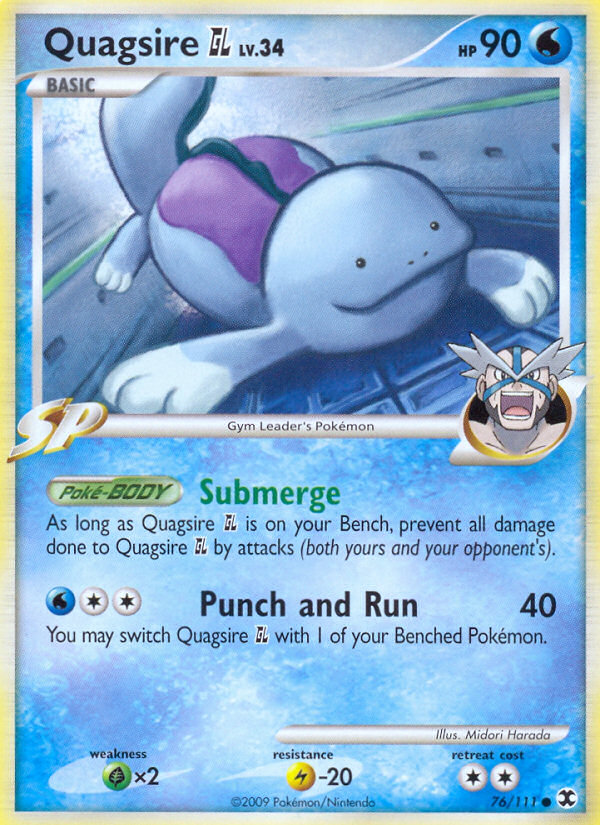 Quagsire GL (76/111) [Platinum: Rising Rivals] | GnG Games