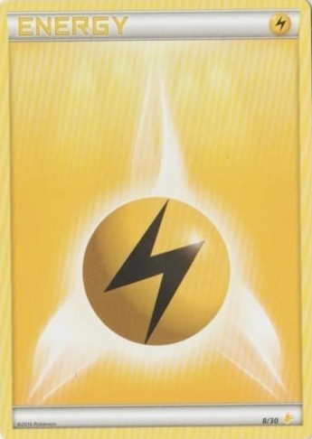 Lightning Energy (8/30) [XY: Trainer Kit 3 - Pikachu Libre] | GnG Games