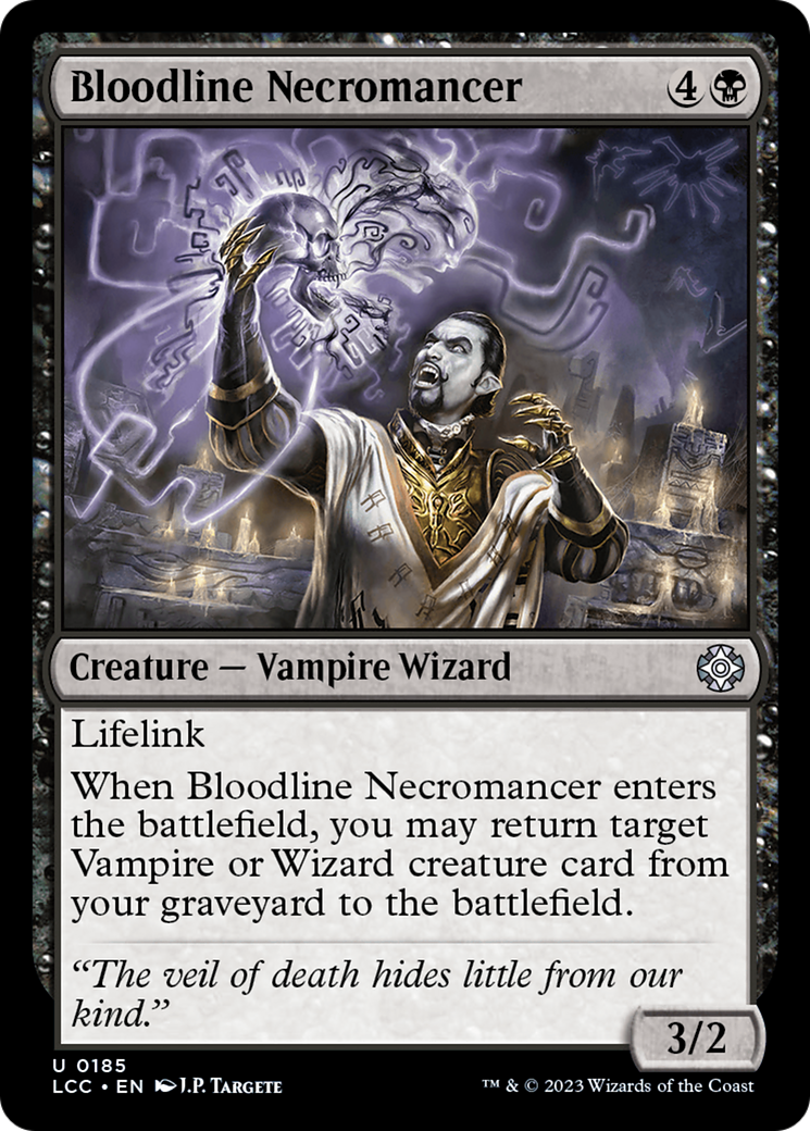 Bloodline Necromancer [The Lost Caverns of Ixalan Commander] | GnG Games