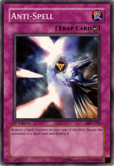 Anti-Spell [MFC-103] Common | GnG Games