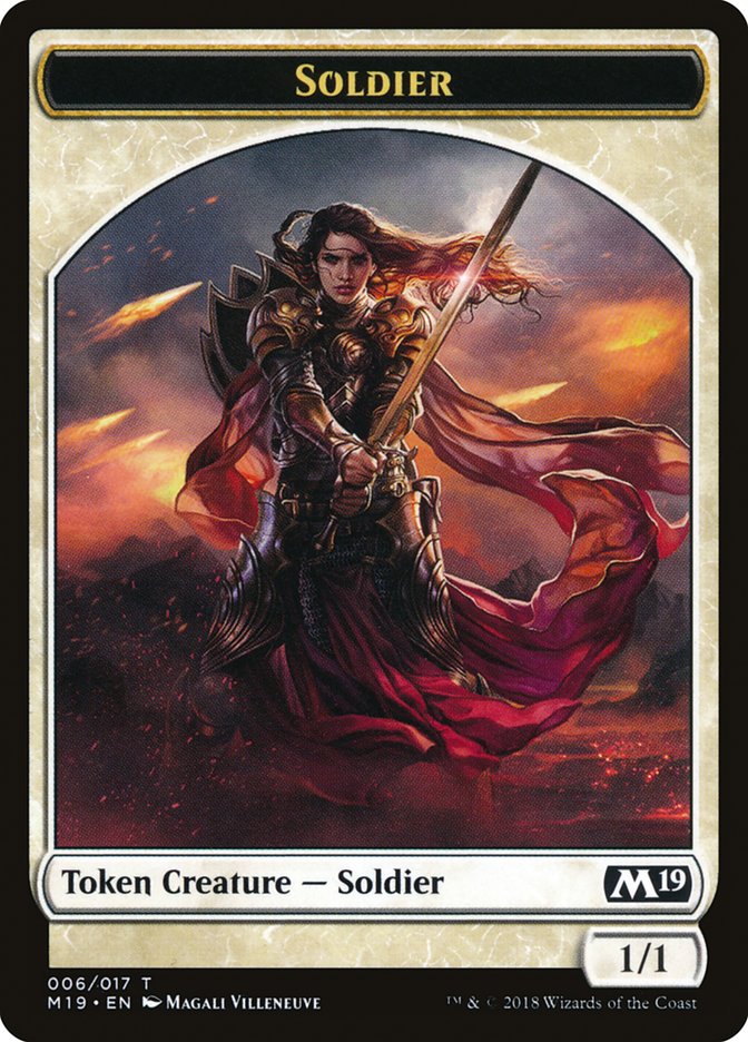 Soldier [Core Set 2019 Tokens] | GnG Games