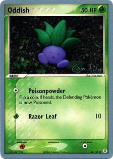 Oddish (68/101) (Blaziken Tech - Chris Fulop) [World Championships 2004] | GnG Games