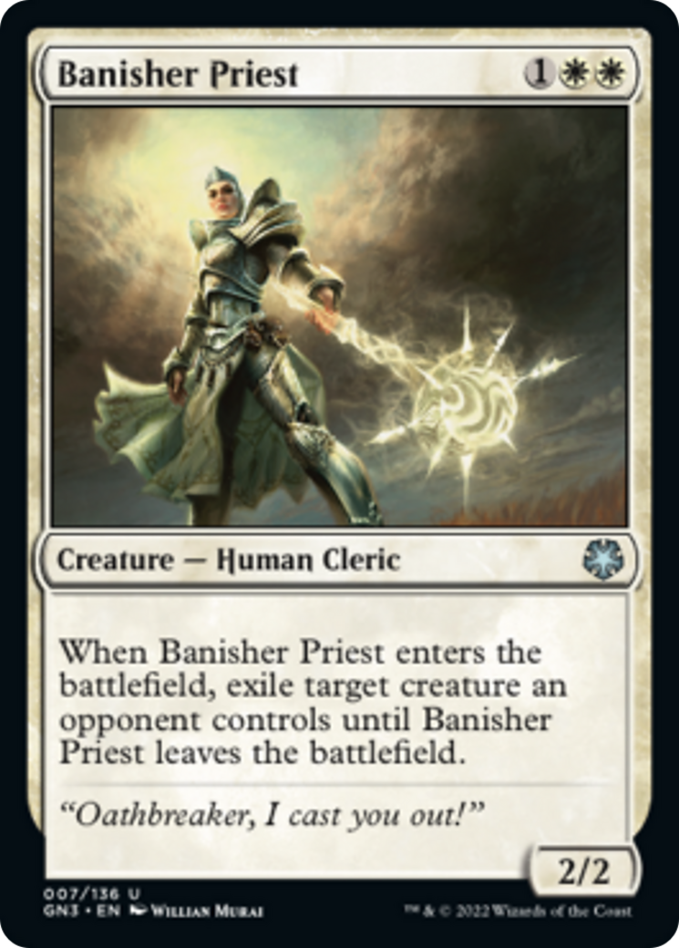 Banisher Priest [Game Night: Free-for-All] | GnG Games