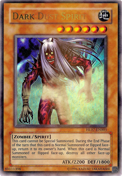 Dark Dust Spirit [HL07-EN003] Parallel Rare | GnG Games