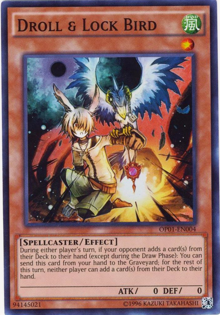 Droll & Lock Bird [OP01-EN004] Super Rare | GnG Games