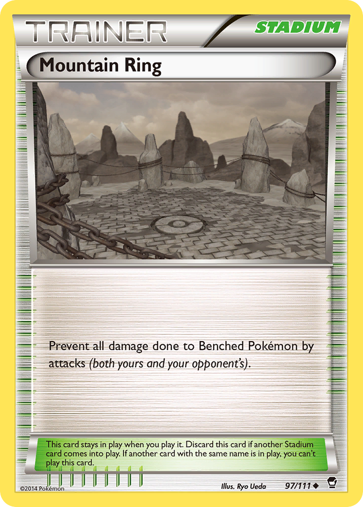 Mountain Ring (97/111) [XY: Furious Fists] | GnG Games