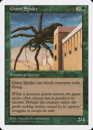 Giant Spider [Anthologies] | GnG Games