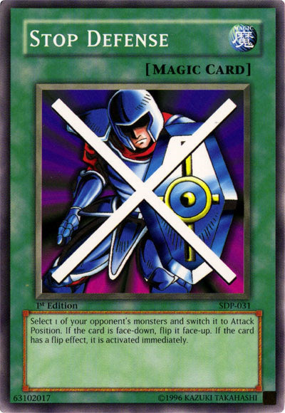 Stop Defense [SDP-031] Common | GnG Games