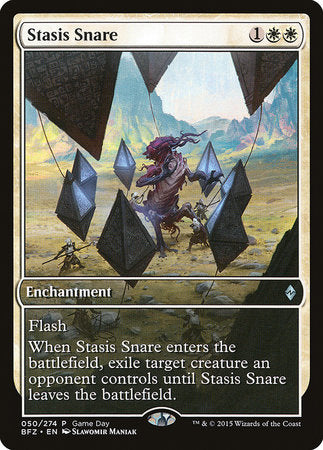 Stasis Snare [Battle for Zendikar Promos] | GnG Games