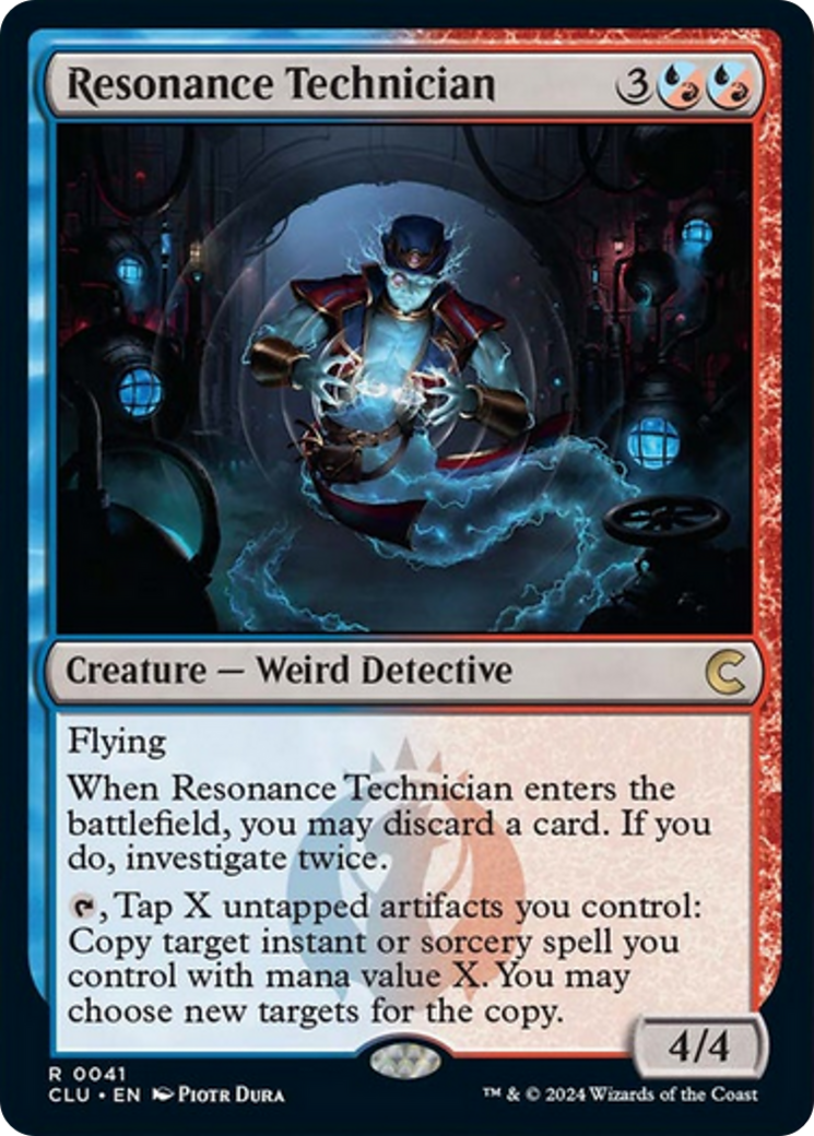 Resonance Technician [Ravnica: Clue Edition] | GnG Games