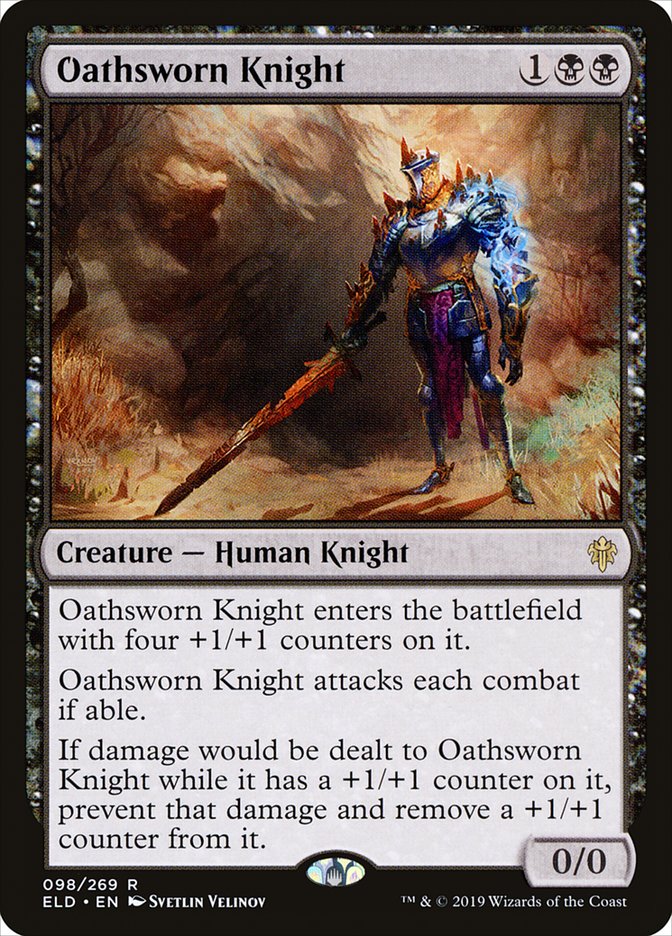 Oathsworn Knight [Throne of Eldraine] | GnG Games