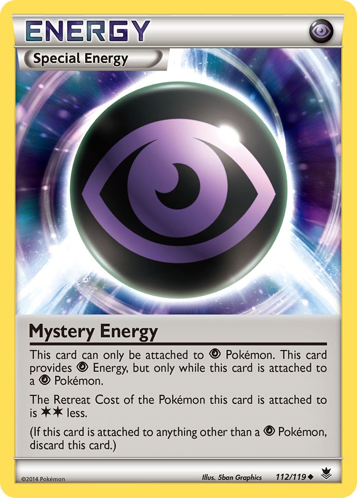 Mystery Energy (112/119) [XY: Phantom Forces] | GnG Games