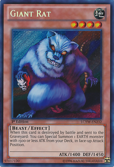 Giant Rat [LCYW-EN232] Secret Rare | GnG Games