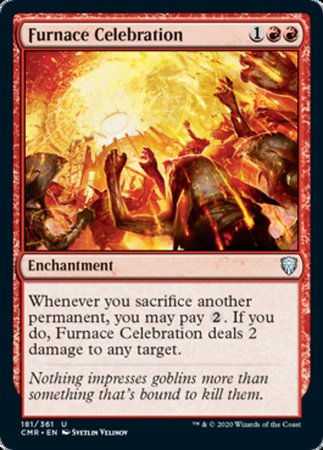 Furnace Celebration [Commander Legends] | GnG Games