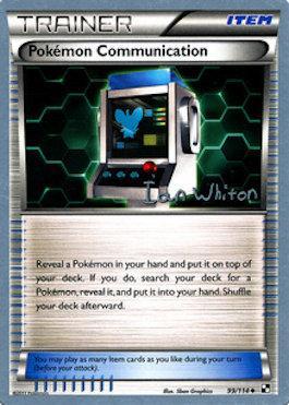 Pokemon Communication (99/114) (American Gothic - Ian Whiton) [World Championships 2013] | GnG Games