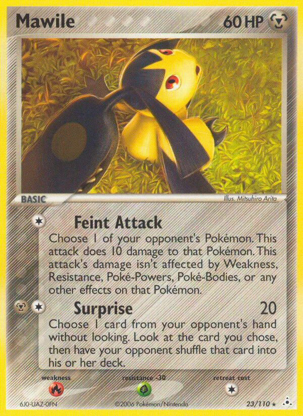 Mawile (23/110) [EX: Holon Phantoms] | GnG Games