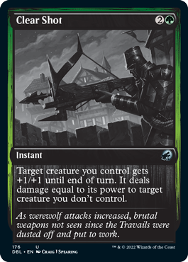 Clear Shot [Innistrad: Double Feature] | GnG Games