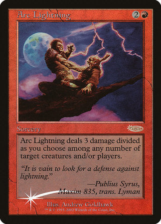 Arc Lightning [Arena League 2002] | GnG Games