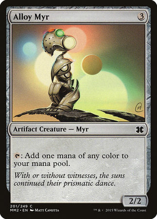 Alloy Myr [Modern Masters 2015] | GnG Games