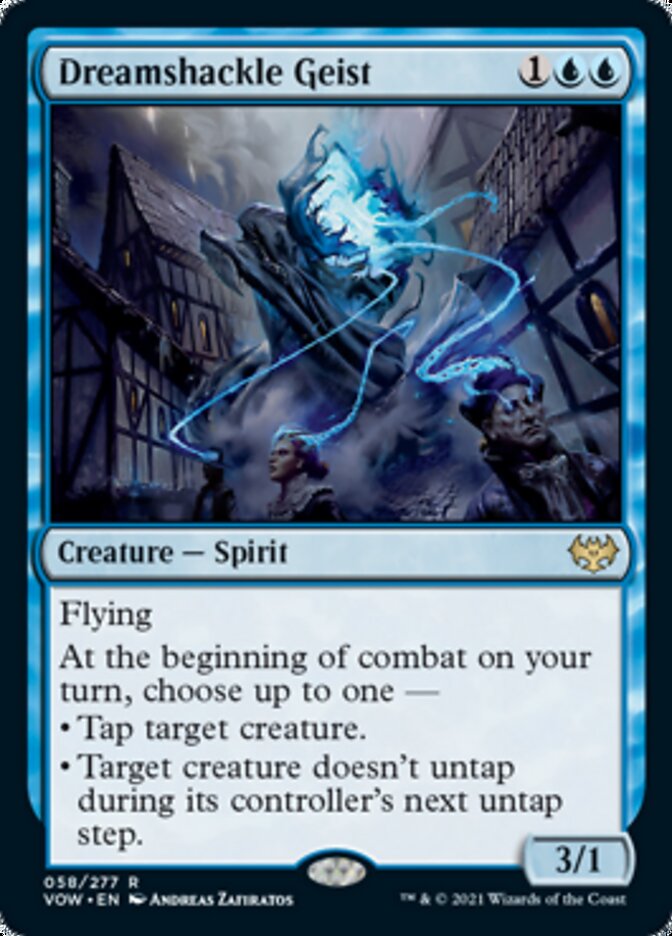 Dreamshackle Geist [Innistrad: Crimson Vow] | GnG Games