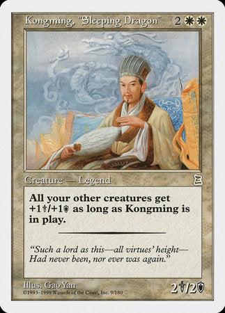 Kongming, "Sleeping Dragon" [Portal Three Kingdoms] | GnG Games