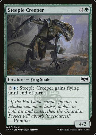 Steeple Creeper [Ravnica Allegiance] | GnG Games
