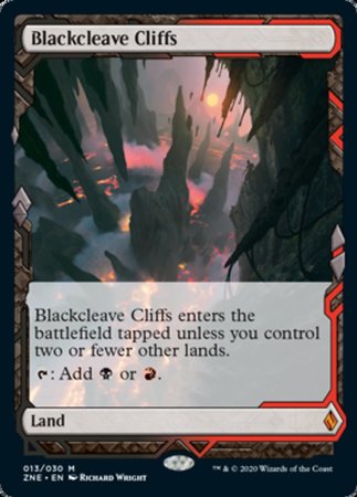 Blackcleave Cliffs [Zendikar Rising Expeditions] | GnG Games