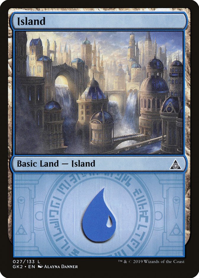 Island (27) [Ravnica Allegiance Guild Kit] | GnG Games