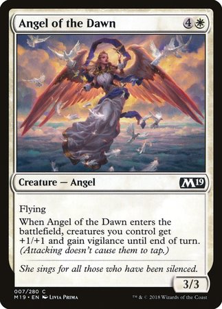 Angel of the Dawn [Core Set 2019] | GnG Games