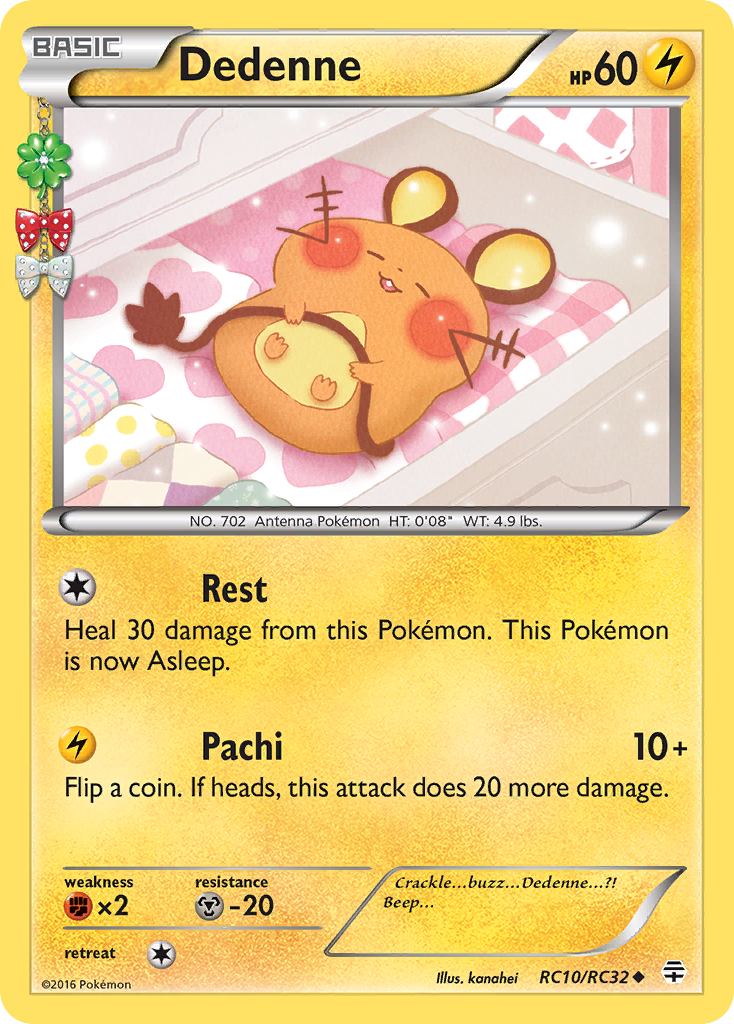 Dedenne (RC10/RC32) [XY: Generations] | GnG Games