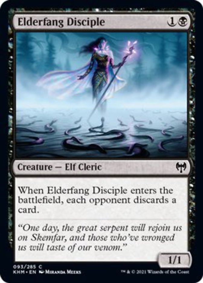 Elderfang Disciple [Kaldheim] | GnG Games