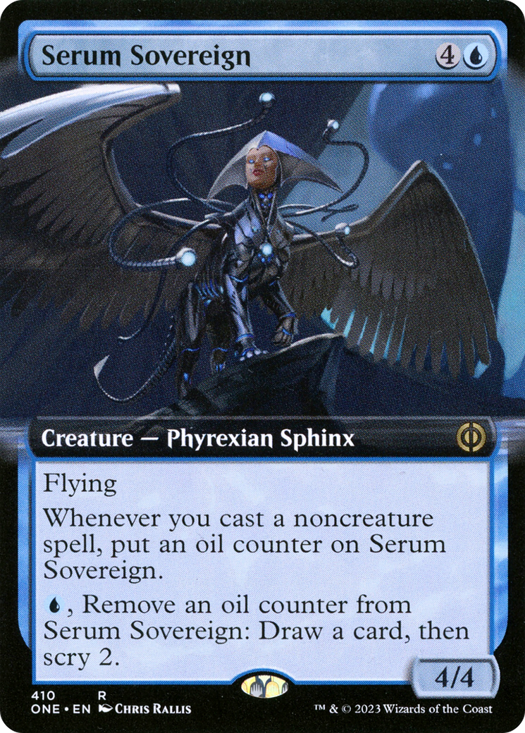 Serum Sovereign (Extended Art) [Phyrexia: All Will Be One] | GnG Games