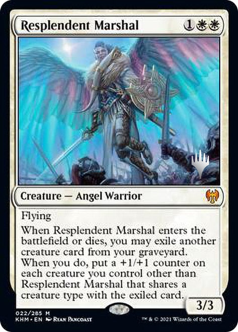 Resplendent Marshal [Kaldheim Promo Pack] | GnG Games