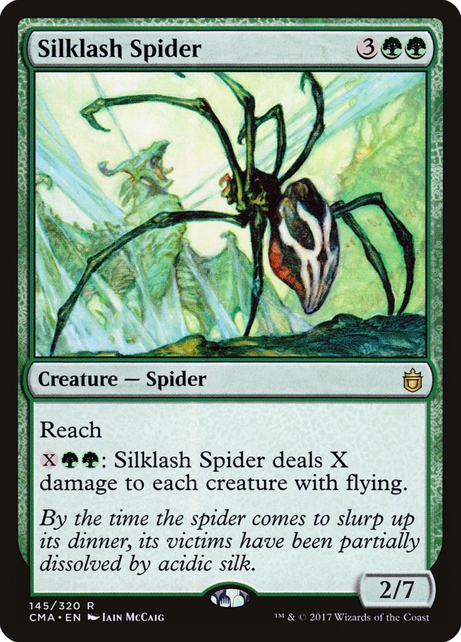 Silklash Spider [Commander Anthology] | GnG Games