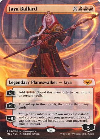 Jaya Ballard [Mythic Edition] | GnG Games