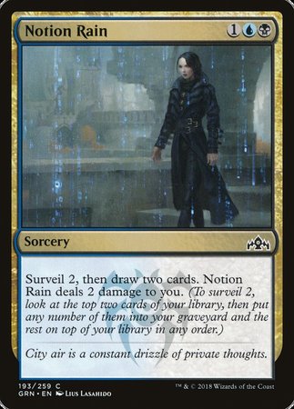 Notion Rain [Guilds of Ravnica] | GnG Games