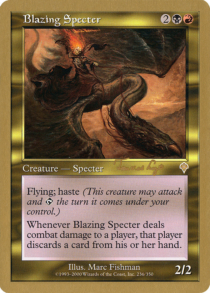 Blazing Specter (Tom van de Logt) [World Championship Decks 2001] | GnG Games