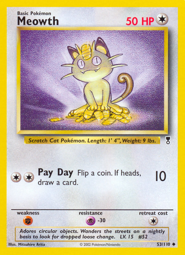 Meowth (53/110) [Legendary Collection] | GnG Games